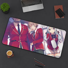 Charger l&#39;image dans la galerie, Classroom Of The Elite Mouse Pad (Desk Mat) On Desk
