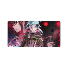 Load image into Gallery viewer, Sword Art Online II Mouse Pad (Desk Mat)
