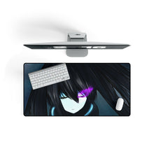 Load image into Gallery viewer, BLACK★ROCK SHOOTER Mouse Pad (Desk Mat)
