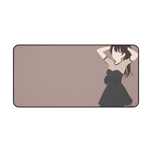 Saekano: How To Raise A Boring Girlfriend Mouse Pad (Desk Mat)