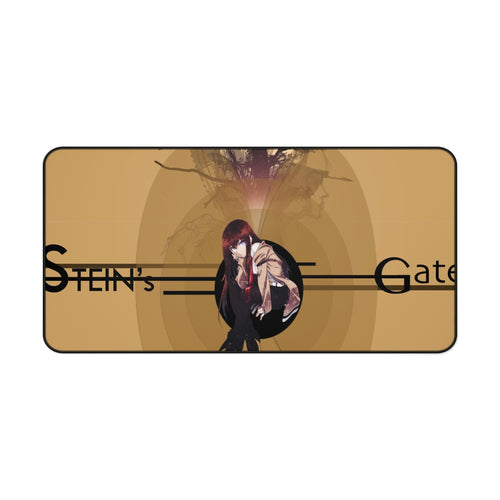 Makise Kurisu Mouse Pad (Desk Mat)