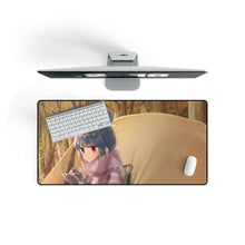 Charger l&#39;image dans la galerie, Camp Mouse Pad (Desk Mat) On Desk
