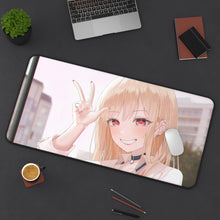 Cargar imagen en el visor de la galería, My Dress-Up Darling Mouse Pad (Desk Mat) On Desk
