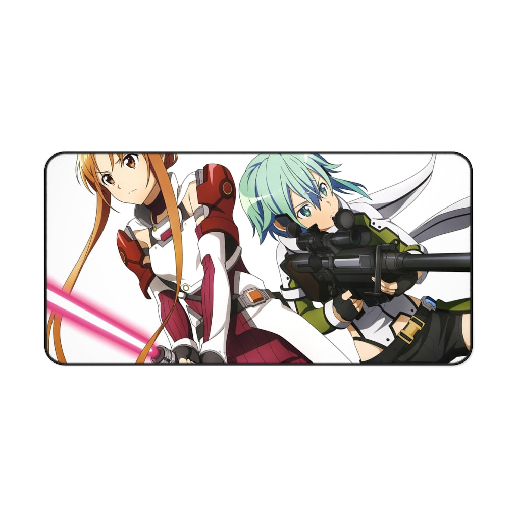 Sword Art Online Asuna Yuuki Mouse Pad (Desk Mat)