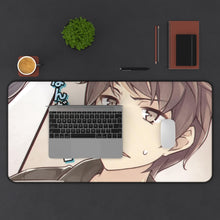 Load image into Gallery viewer, Rascal Does Not Dream Of Bunny Girl Senpai Mouse Pad (Desk Mat) With Laptop
