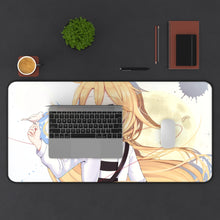 Charger l&#39;image dans la galerie, Angels Of Death Rachel Gardner Mouse Pad (Desk Mat) With Laptop
