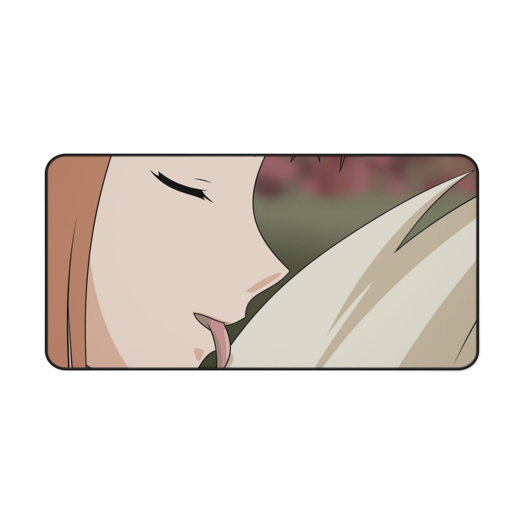 Horo - Spice And Wolf Mouse Pad (Desk Mat)