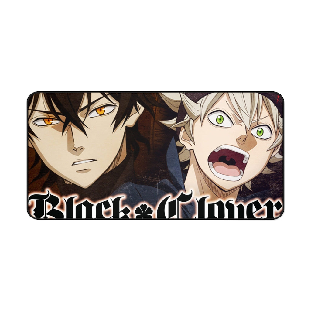 Black Clover Asta, Yuno Mouse Pad (Desk Mat)