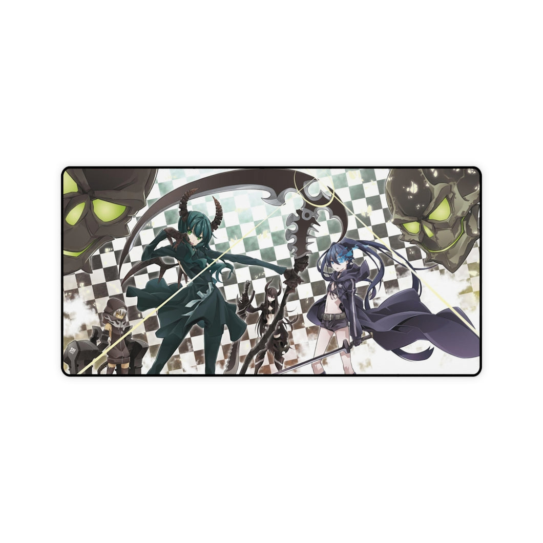 Black Rock Shooter Mouse Pad (Desk Mat)