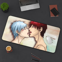 Load image into Gallery viewer, Kuroko X Taiga Fan Art Ship Mouse Pad (Desk Mat) On Desk
