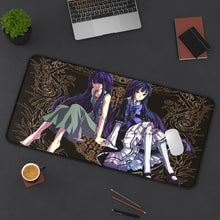 Load image into Gallery viewer, When They Cry Mouse Pad (Desk Mat) On Desk
