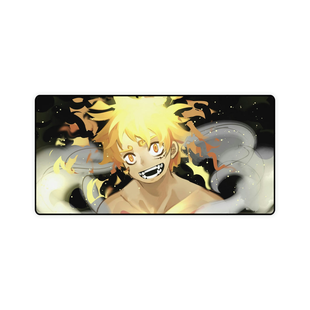 Tapis de souris One Piece Luffy Sun God Nika (tapis de bureau)