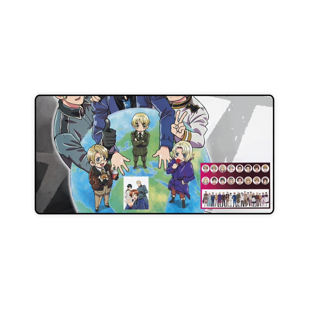 Hetalia: Axis Powers Mouse Pad (Desk Mat)