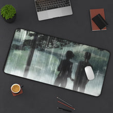 Charger l&#39;image dans la galerie, The Garden Of Words Mouse Pad (Desk Mat) On Desk
