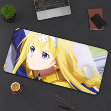 Cargar imagen en el visor de la galería, Sword Art Online: Alicization Mouse Pad (Desk Mat) On Desk
