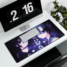 Cargar imagen en el visor de la galería, Black Rock Shooter Mouse Pad (Desk Mat)
