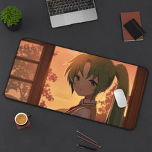 Load image into Gallery viewer, When They Cry Sonozaki Mion Mouse Pad (Desk Mat) On Desk
