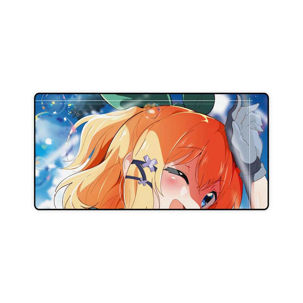 Rokudenashi Majutsu Koushi to Akashic Records Tapis de souris (tapis de bureau)