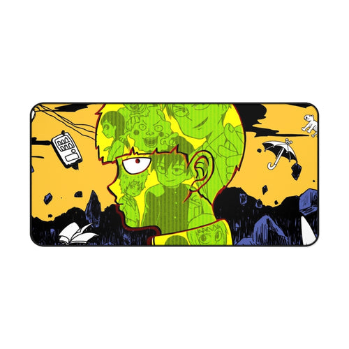 Mob Psycho 100 Shigeo Kageyama, Ritsu Kageyama Mouse Pad (Desk Mat)