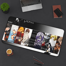 Load image into Gallery viewer, Anime Death Note Mouse Pad (Desk Mat) On Desk
