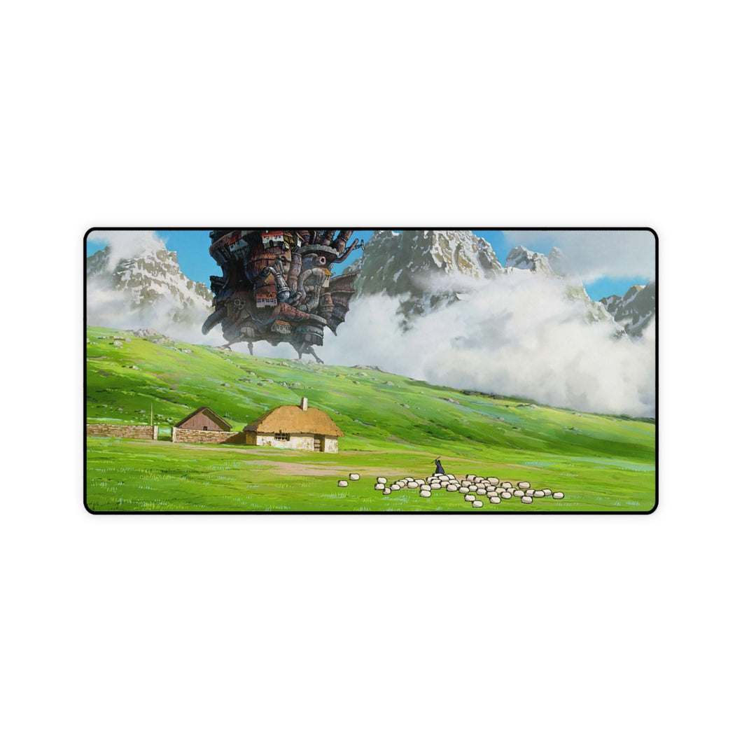 Howl's Moving Castle Mouse Pad (Desk Mat)