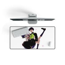 Charger l&#39;image dans la galerie, Mob Psycho 100 Shigeo Kageyama, Ekubo Mouse Pad (Desk Mat) On Desk
