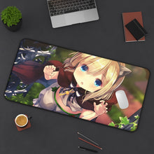 Cargar imagen en el visor de la galería, Is The Order A Rabbit? Mouse Pad (Desk Mat) On Desk
