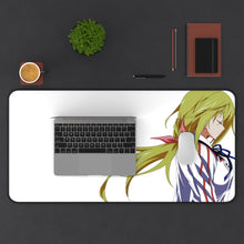 Charger l&#39;image dans la galerie, Infinite Stratos Mouse Pad (Desk Mat) With Laptop
