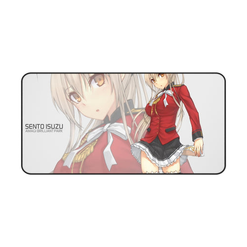 Amagi Brilliant Park Isuzu Sento Mouse Pad (Desk Mat)