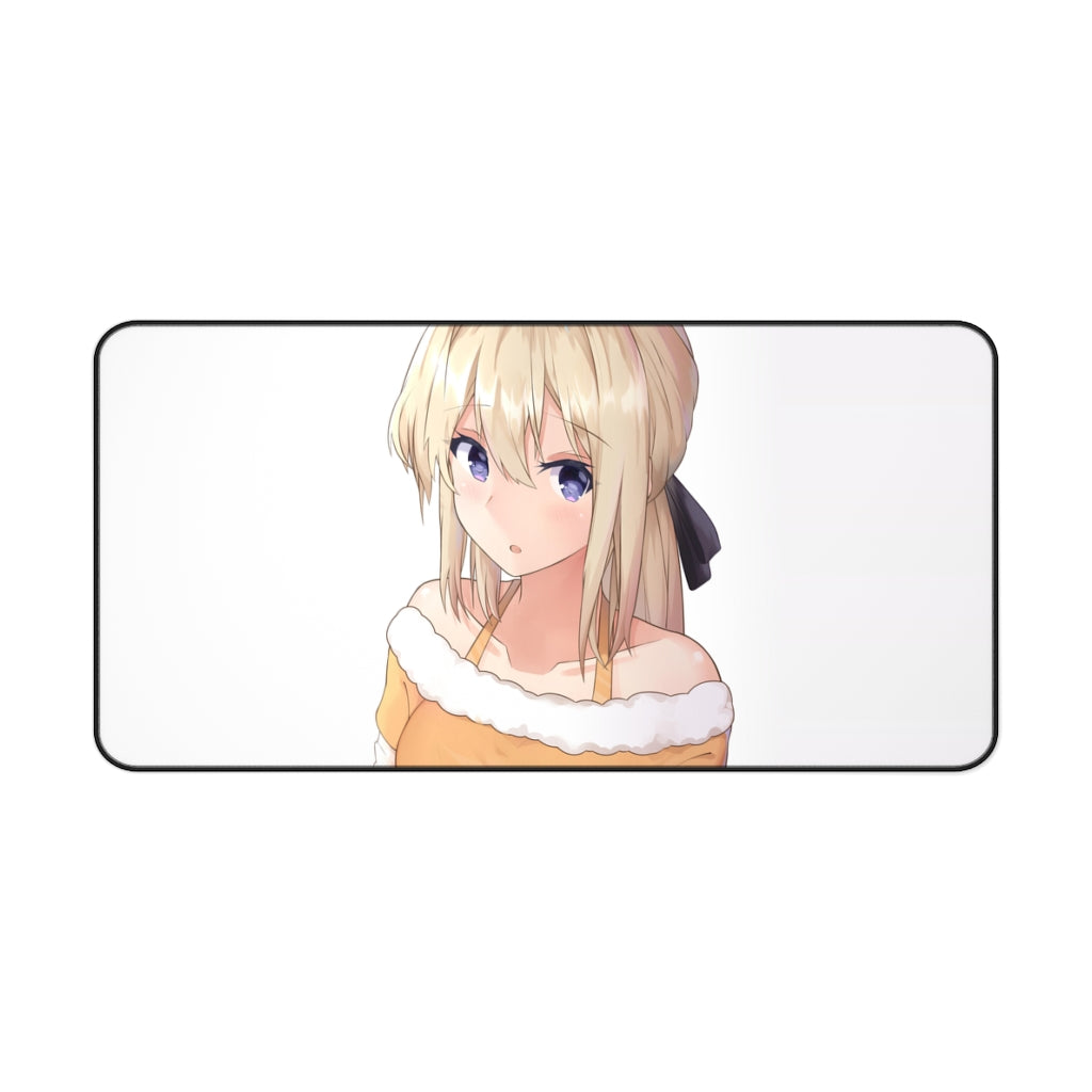 Violet Evergarden Violet Evergarden Mouse Pad (Desk Mat)