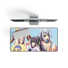 Charger l&#39;image dans la galerie, Infinite Stratos Mouse Pad (Desk Mat) On Desk
