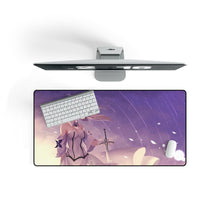 Charger l&#39;image dans la galerie, Fate/Grand Order Saber, Saber Lily Mouse Pad (Desk Mat) With Laptop
