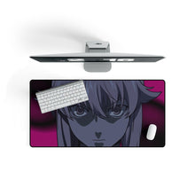 Cargar imagen en el visor de la galería, Mirai Nikki Yuno Gasai Mouse Pad (Desk Mat) On Desk
