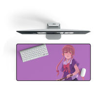 Charger l&#39;image dans la galerie, Mirai Nikki Yuno Gasai Mouse Pad (Desk Mat) On Desk
