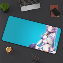 Charger l&#39;image dans la galerie, Rokudenashi Majutsu Koushi To Akashic Records Sistine Fibel Mouse Pad (Desk Mat) On Desk
