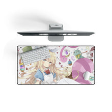 Charger l&#39;image dans la galerie, Tapis de souris (tapis de bureau) Anime Alice au pays des merveilles
