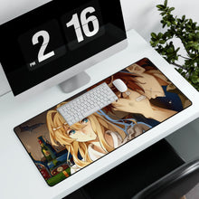 Charger l&#39;image dans la galerie, Tapis de souris Violet Evergarden (tapis de bureau)
