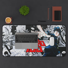 Load image into Gallery viewer, Mob Psycho 100 Shigeo Kageyama Mouse Pad (Desk Mat) With Laptop
