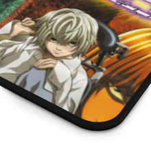 Cargar imagen en el visor de la galería, Anime Death Note Mouse Pad (Desk Mat) Hemmed Edge
