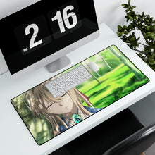 Charger l&#39;image dans la galerie, Violet Evergarden Mouse Pad (Desk Mat) With Laptop
