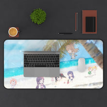 Load image into Gallery viewer, Love Live! Maki Nishikino, Kotori Minami, Umi Sonoda, Honoka Kousaka, Rin Hoshizora Mouse Pad (Desk Mat) With Laptop
