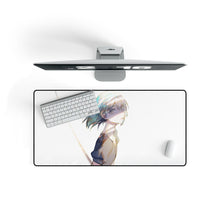 Load image into Gallery viewer, Houseki no Kuni - Diamond Mouse Pad (Desk Mat) On Desk
