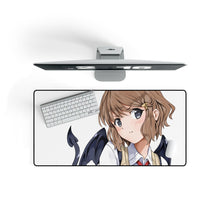 Cargar imagen en el visor de la galería, Rascal Does Not Dream of Bunny Girl Senpai Mouse Pad (Desk Mat)
