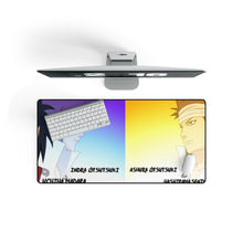 Load image into Gallery viewer, Uchiha Madara (Indra Õtsutsuki) &amp; Senju Hashirama (Ashura Õtsutsuki) / Background anime Naruto Mouse Pad (Desk Mat) On Desk
