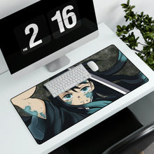 Load image into Gallery viewer, Muichiro Tokito Demon Slayer Mouse Pad (Desk Mat)
