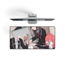 Charger l&#39;image dans la galerie, My Teen Romantic Comedy SNAFU Hachiman Hikigaya, Yukino Yukinoshita, Yui Yuigahama Mouse Pad (Desk Mat) On Desk
