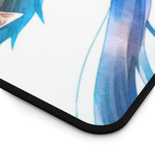 Cargar imagen en el visor de la galería, Blue Exorcist Mouse Pad (Desk Mat) Hemmed Edge
