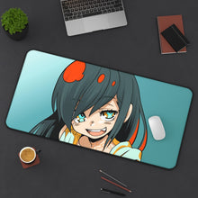 Load image into Gallery viewer, Katanagatari Mouse Pad (Desk Mat) On Desk
