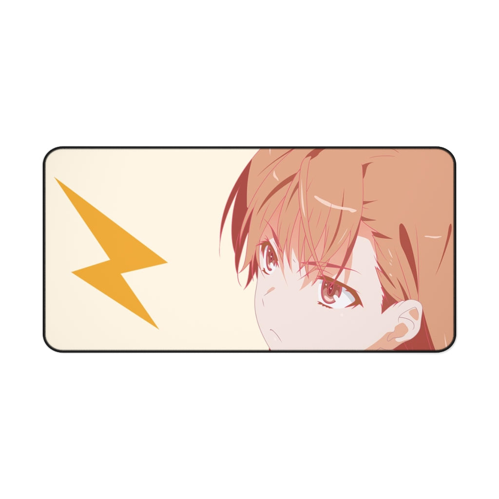 A Certain Scientific Railgun Mikoto Misaka Mouse Pad (Desk Mat)