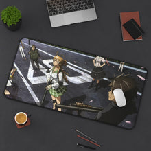 Load image into Gallery viewer, Highschool Of The Dead Mouse Pad (Desk Mat) On Desk
